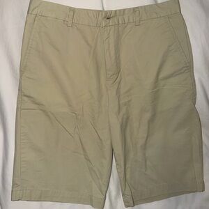 Polo by Ralph Lauren Men's Khaki Flat Front Shorts